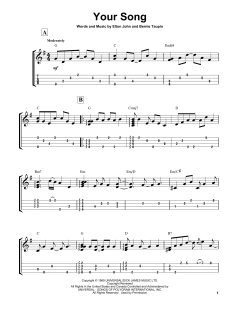 Your Song von Elton John (Download) 