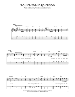 You're The Inspiration von Chicago (Download) 