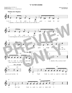 C Is For Cookie von The Cookie Monster (Download) 