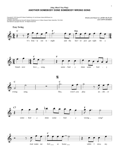 (Hey, Won't You Play) Another Somebody Done Somebody Wrong Song von Chips Moman (Download) 