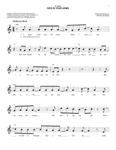 (I Just) Died In Your Arms von Cutting Crew (Download) 