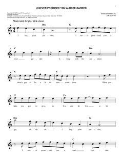 (I Never Promised You A) Rose Garden von Lynn Anderson (Download) 