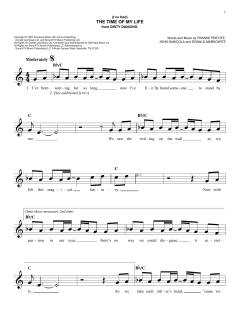 (I've Had) The Time Of My Life von John Denicola (Download) 