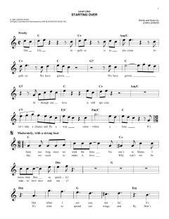 (Just Like) Starting Over von John Lennon (Download) 