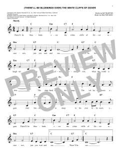 (There'll Be Bluebirds Over) The White Cliffs Of Dover von Vera Lynn (Download) 