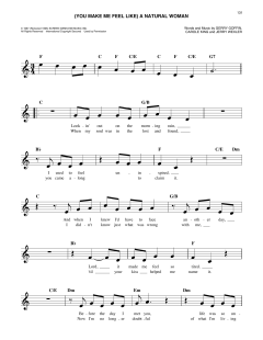 (You Make Me Feel Like) A Natural Woman von Aretha Franklin (Download) 