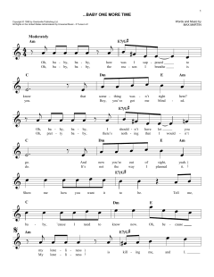 ...Baby One More Time von Britney Spears (Download) 