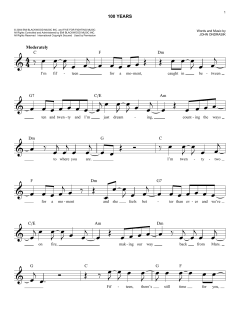 100 Years von Five for Fighting (Download) 