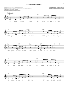 A - You're Adorable von Perry Como (Download) 