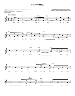 A Blossom Fell von Diana Krall (Download) 