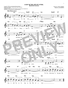 A Day In The Life Of A Fool von Carl Sigman (Download) 