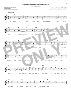 A Dream Is A Wish Your Heart Makes von Ilene Woods (Download) 