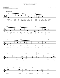 A Dreamer's Holiday von Perry Como (Download) 