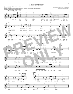 A Hard Day's Night von The Beatles (Download) 