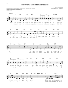 A Nightingale Sang In Berkeley Square von Manhattan Transfer (Download) 