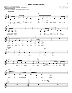 A Rainy Night In Georgia von Brook Benton (Download) 