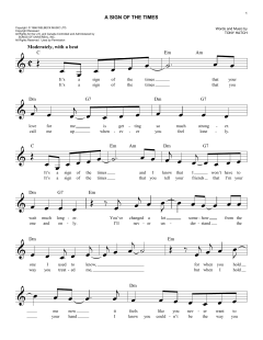 A Sign Of The Times von Petula Clark (Download) 