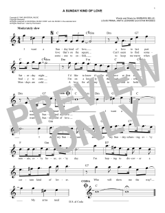 A Sunday Kind Of Love von Reba McEntire (Download) 