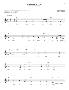 A White Sport Coat von Marty Robbins (Download) 