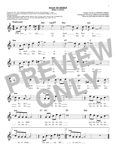 Ãgua De Beber von Antonio Carlos Jobim (Download) 