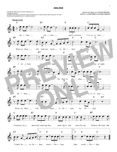 Abilene von Bob Gibson (Download) 