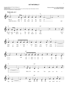 Act Naturally von Buck Owens (Download) 