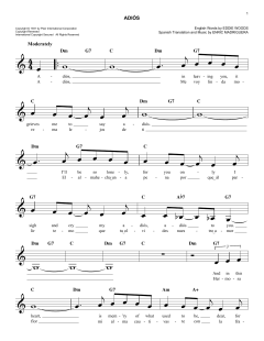 Adios von Glenn Miller (Download) 