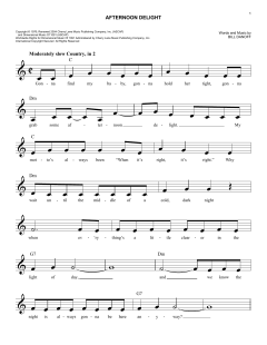 Afternoon Delight von Starland Vocal Band (Download) 