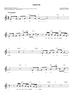 Agnus Dei von Michael W. Smith (Download) 