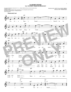 Alabamy Bound von Blossom Seely (Download) 