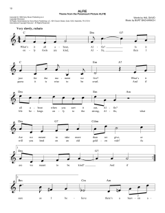 Alfie von Cher (Download) 