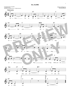 All Alone von Al Jolson (Download) 