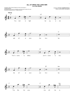 All At Once You Love Her von Perry Como (Download) 