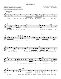 All I Wanna Do von Sheryl Crow (Download) 