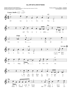 All My Ex's Live In Texas von Lyndia J. Shafer (Download) 