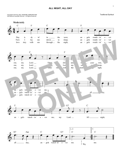 All Night, All Day (Download) 