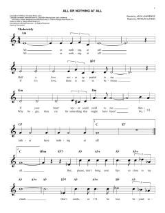 All Or Nothing At All von Arthur Altman (Download) 