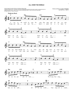 All Over The World von Tree63 (Download) 