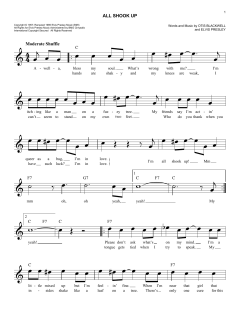 All Shook Up von Elvis Presley (Download) 