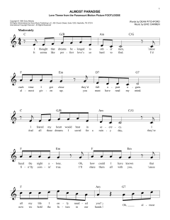 Almost Paradise von Eric Carmen (Download) 