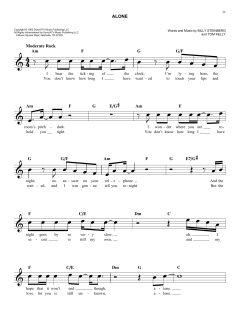 Alone von Heart (Download) 