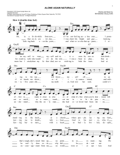 Alone Again von Gilbert O'Sullivan (Download) 