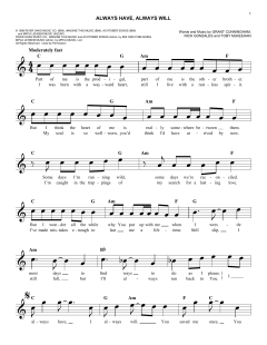 Always Have, Always Will von Avalon (Download) 