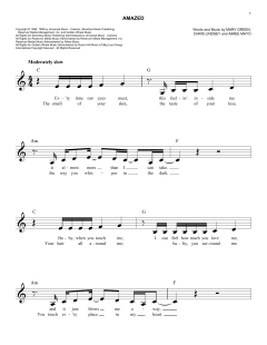 Amazed von Lonestar (Download) 