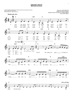 Amazing Grace von Chris Tomlin (Download) 