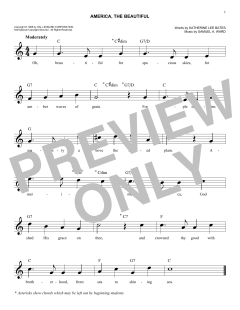 America, The Beautiful von Samuel Ward (Download) 