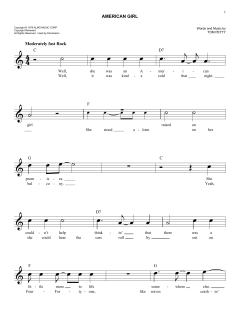 American Girl von Tom Petty (Download) 