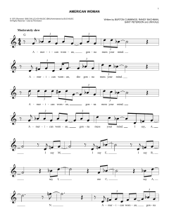 American Woman von The Guess Who (Download) 