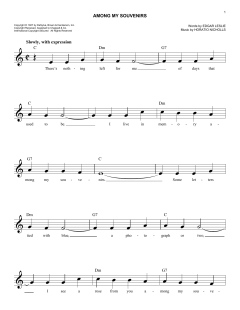 Among My Souvenirs von Marty Robbins (Download) 