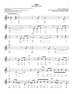 Amor von Ben E. King (Download) 